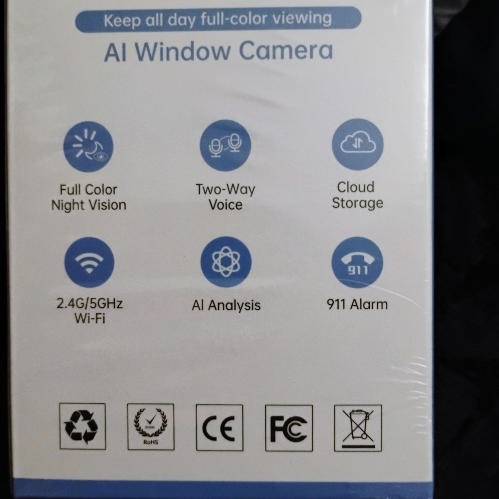 New AI Window Camera - Picture 3 of 4